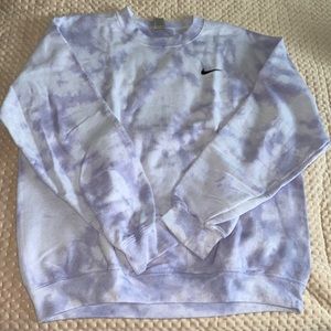 Tie Dye Nike Sweatshirt